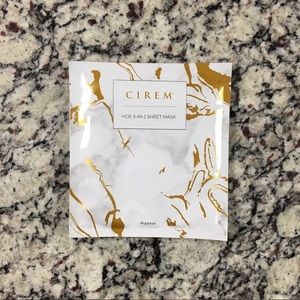 Cirem 3 in 1 Sheet Mask